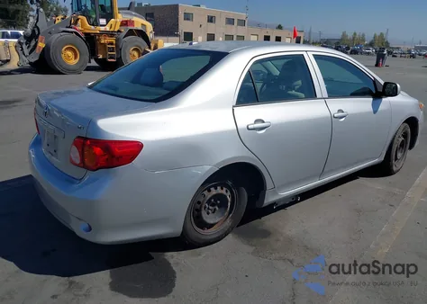 2009 Toyota Corolla Le from USA, damaged, VIN 1NXBU40E69Z162409